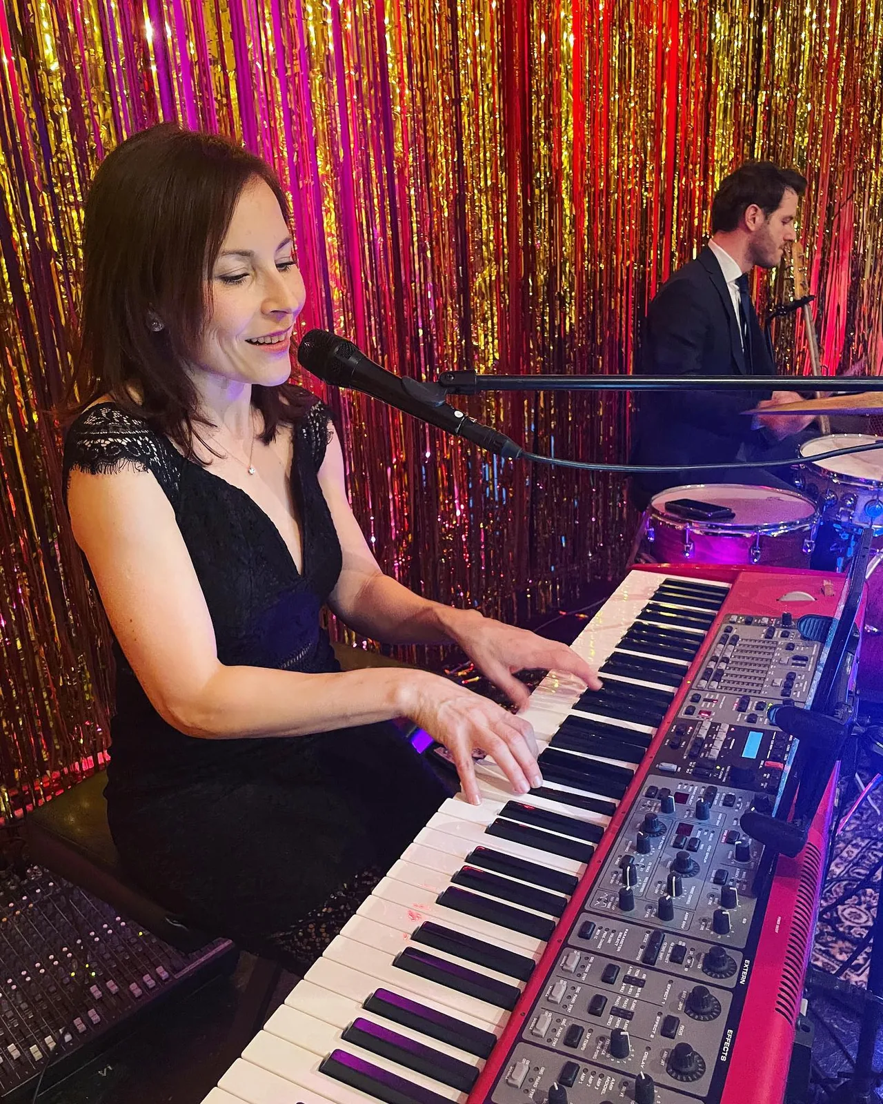Jazztrio von Sunny Side bei einem Firmenevent
