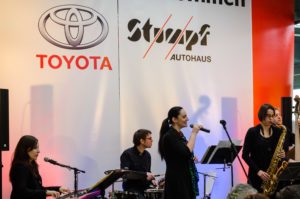 Firmenfeier Toyota Autohaus Stumpf in Würzburg