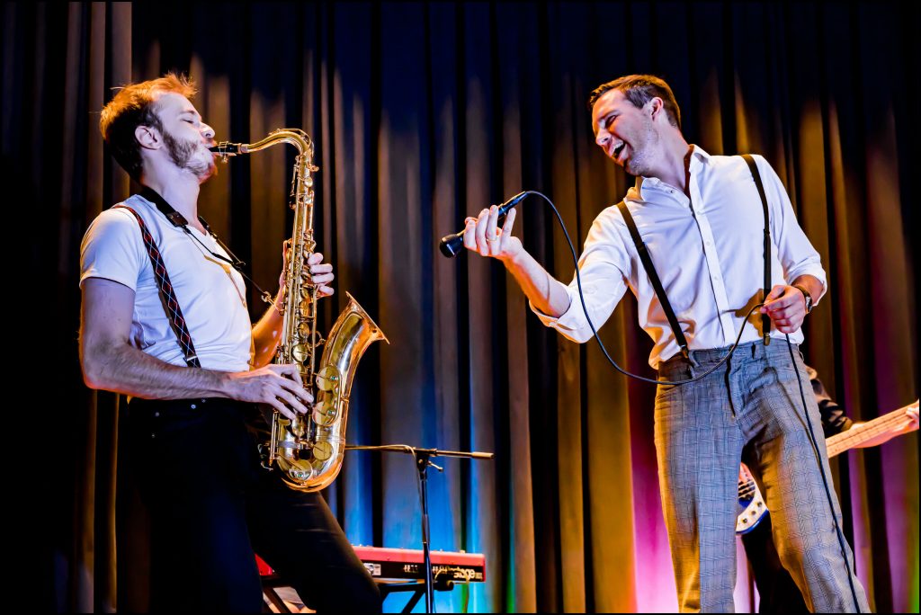 Band, Jazzband für Hochzeit, Firmenevent. Foto: Dita Vollmond Konzertfotografie