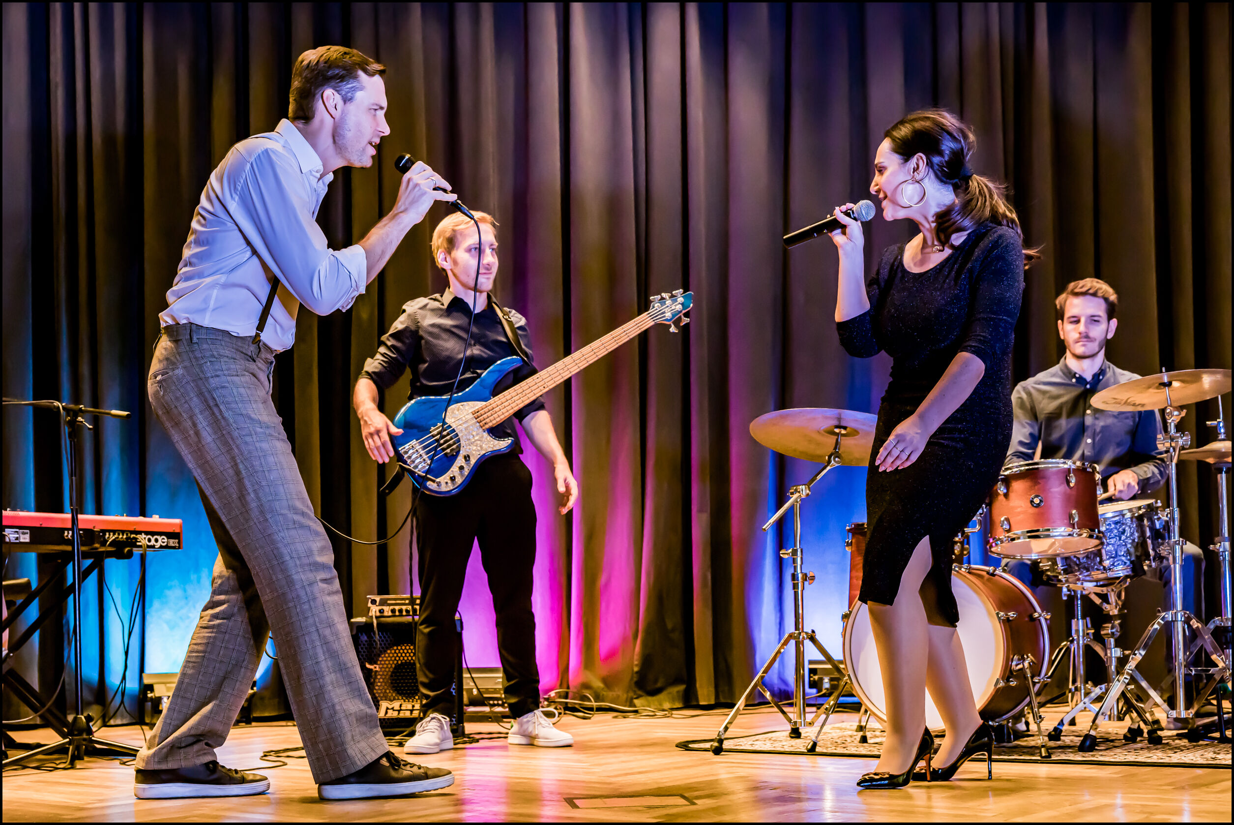 Band, Jazzband für Hochzeit, Firmenevent. Foto: Dita Vollmond Konzertfotografie